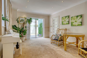 Reception Room/Potential Bedroom Five- click for photo gallery